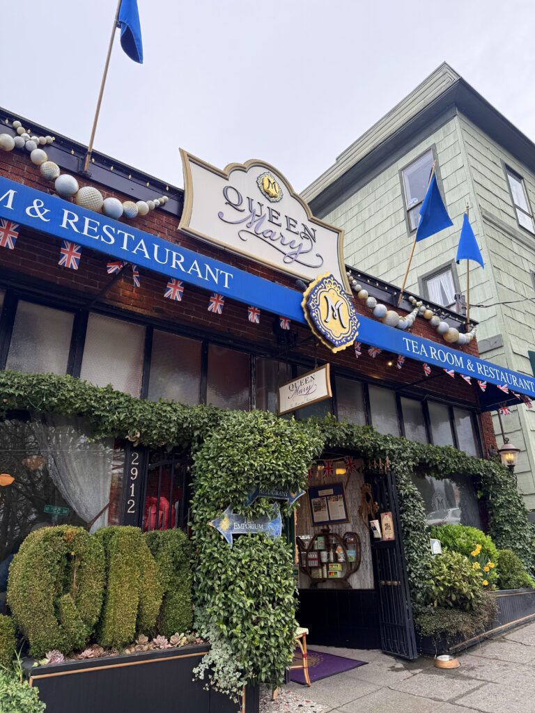 Queen Mary Tea Room in Seattle